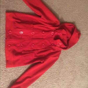 Red brand new jacket